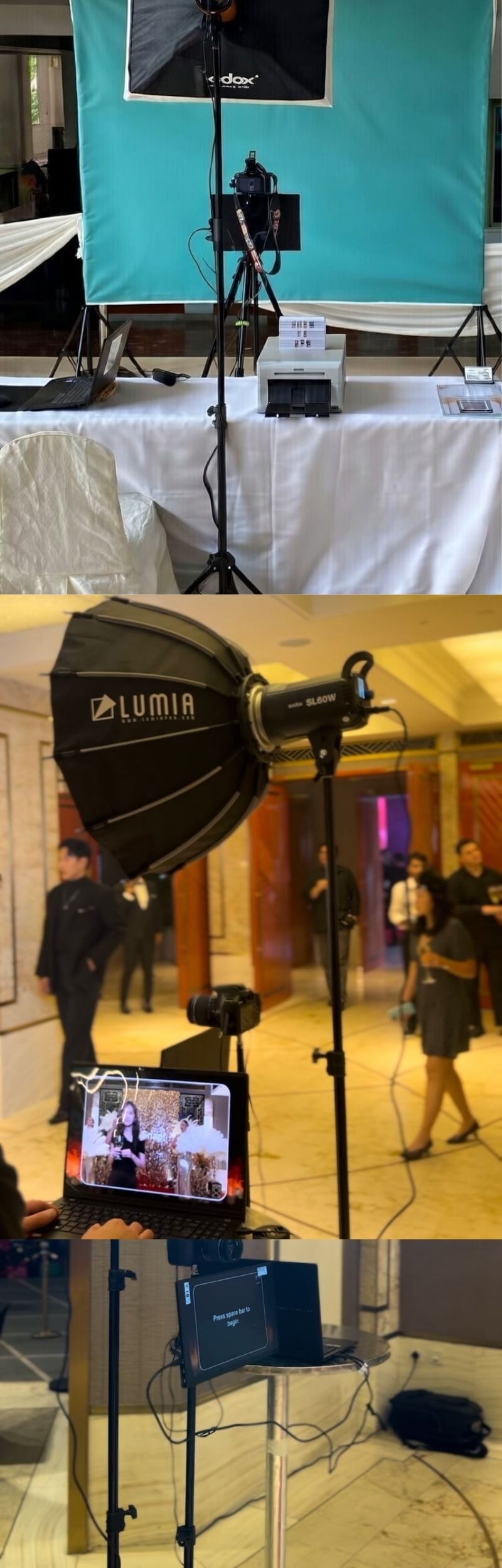 Classic Photobooth Setup