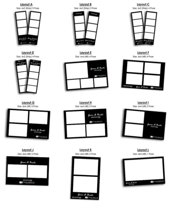 Photo Layout Options